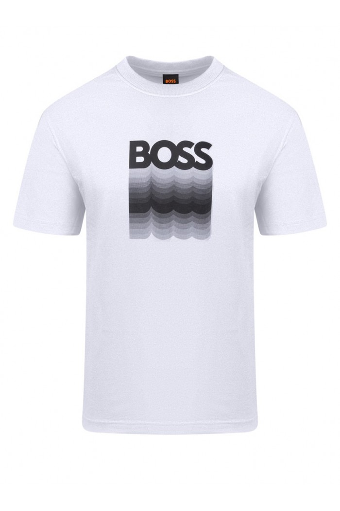 Regular-fit T-shirt in cotton jersey