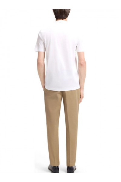 Stripe-artwork T-shirt in cotton jersey