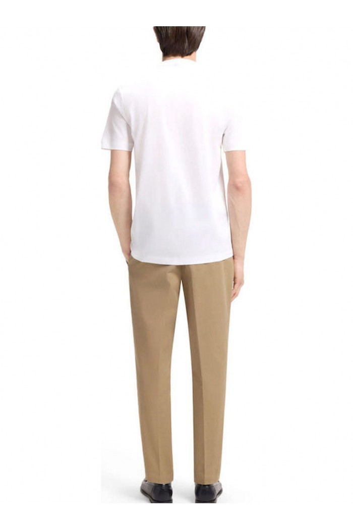 Stripe-artwork T-shirt in cotton jersey
