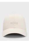 Cotton-twill cap with tonal embroidered logo