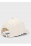 Cotton-twill cap with tonal embroidered logo