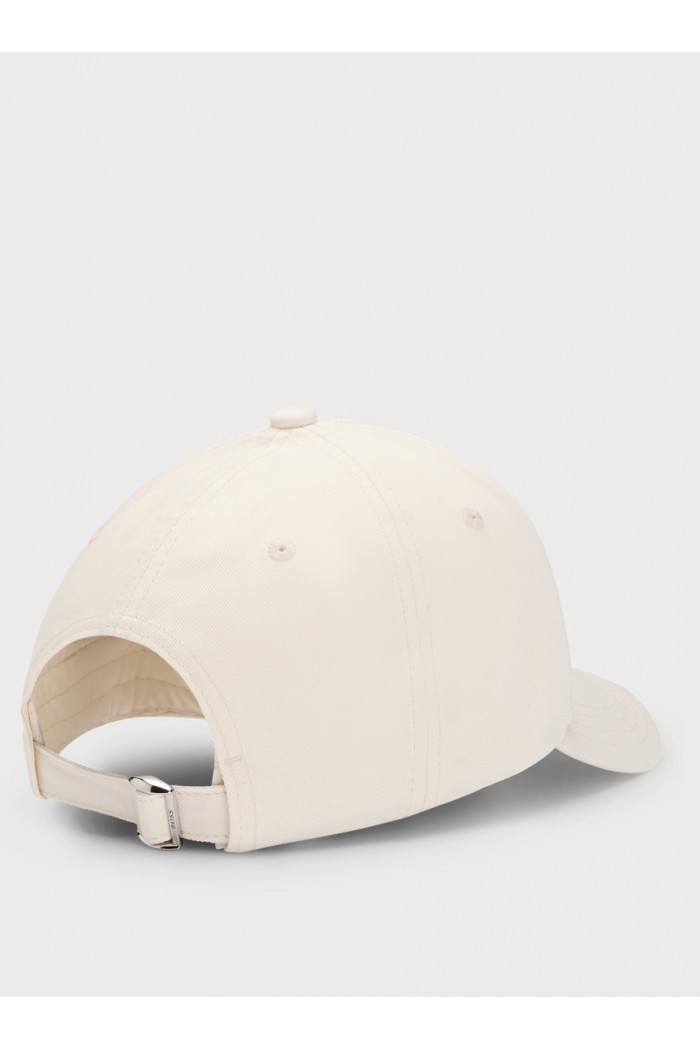Cotton-twill cap with tonal embroidered logo