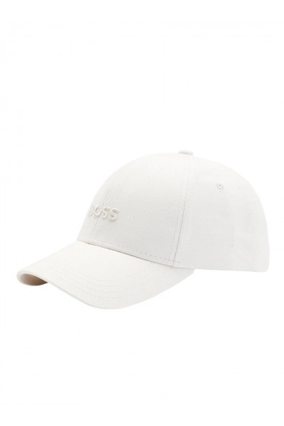 Cotton-twill cap with tonal embroidered logo