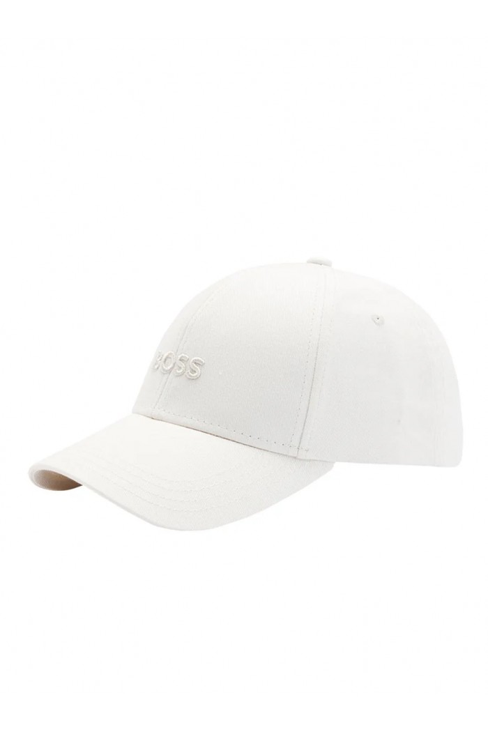 Cotton-twill cap with tonal embroidered logo