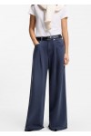 Relaxed-fit jeans with wide leg