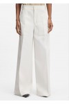 Relaxed-fit trousers in cotton canvas