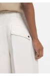 Relaxed-fit trousers in cotton canvas