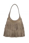 Lenah Hobo Shoulder Bag 