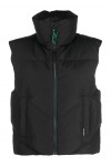 QUILTED DOWN VEST 