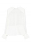 ELEGANT GATHERED BLOUSE