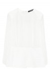 ELEGANT GATHERED BLOUSE