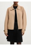 SHORT SOFT WOOL COAT