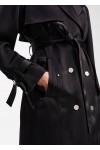 FLUID TRENCH COAT