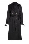 FLUID TRENCH COAT