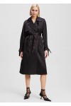 FLUID TRENCH COAT