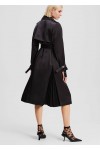 FLUID TRENCH COAT