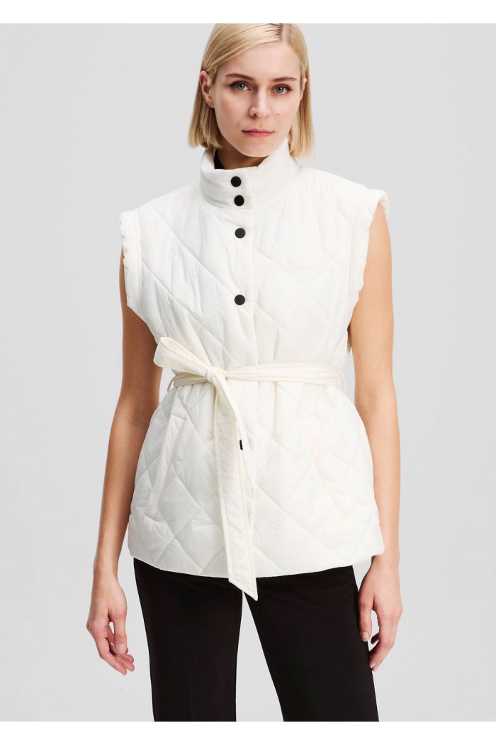 LIGHTWEIGHT QUILTED GILET