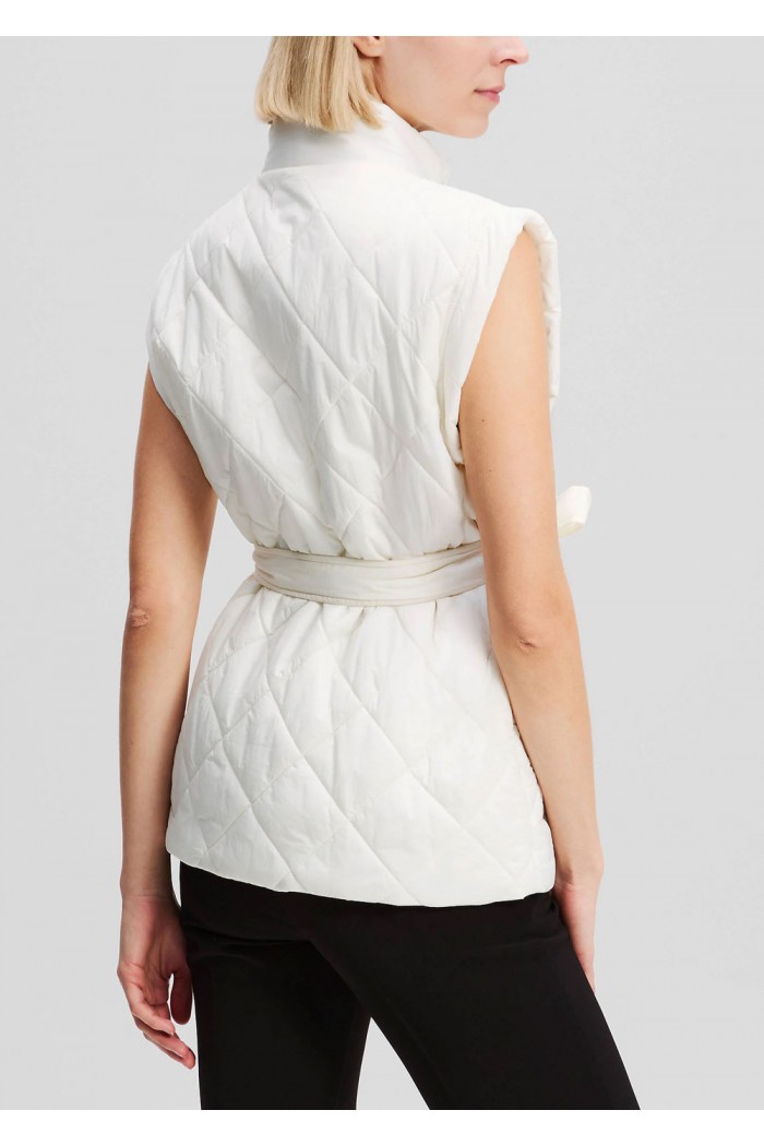 LIGHTWEIGHT QUILTED GILET