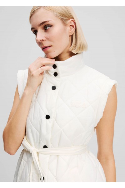 LIGHTWEIGHT QUILTED GILET