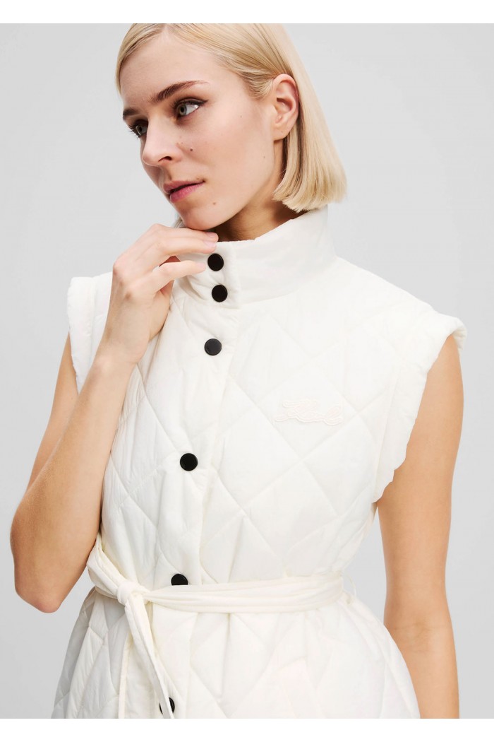 LIGHTWEIGHT QUILTED GILET