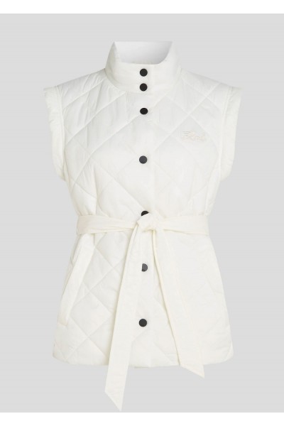 LIGHTWEIGHT QUILTED GILET