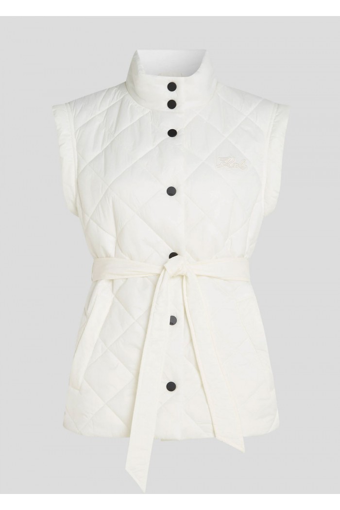 LIGHTWEIGHT QUILTED GILET