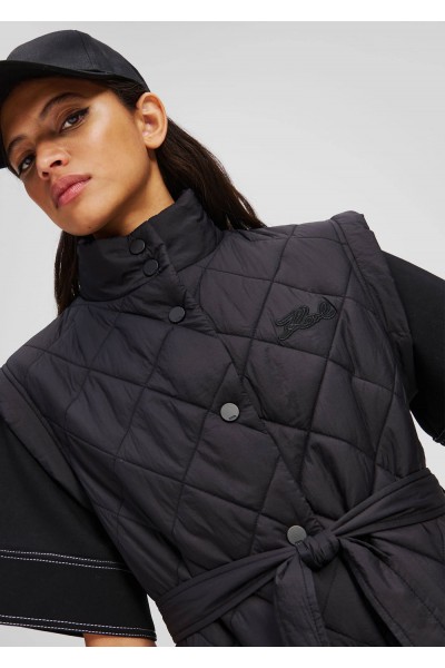LIGHTWEIGHT QUILTED GILET