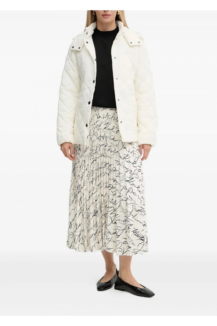 LIGHTWEIGHT QUILTED JACKET