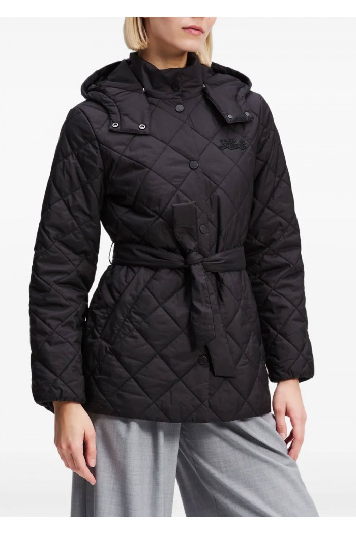 LIGHTWEIGHT QUILTED JACKET