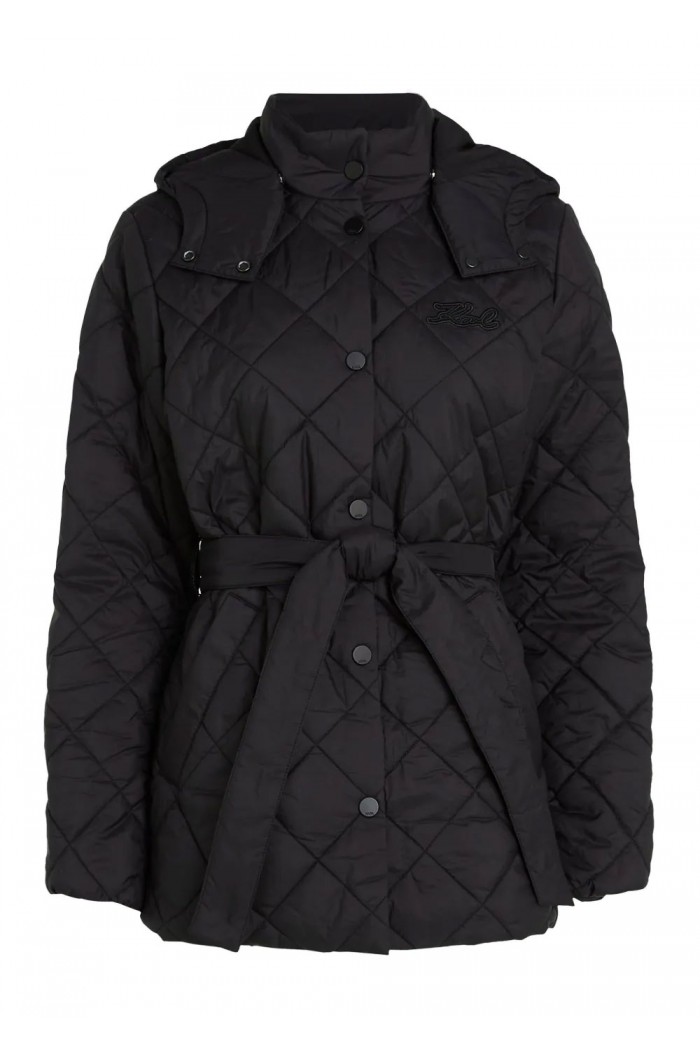 LIGHTWEIGHT QUILTED JACKET