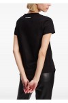 RHINESTONE IKON CHOUPETTE V-NECK T-SHIRT