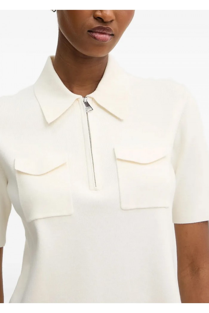 EVERYDAY KNIT ZIP POLO
