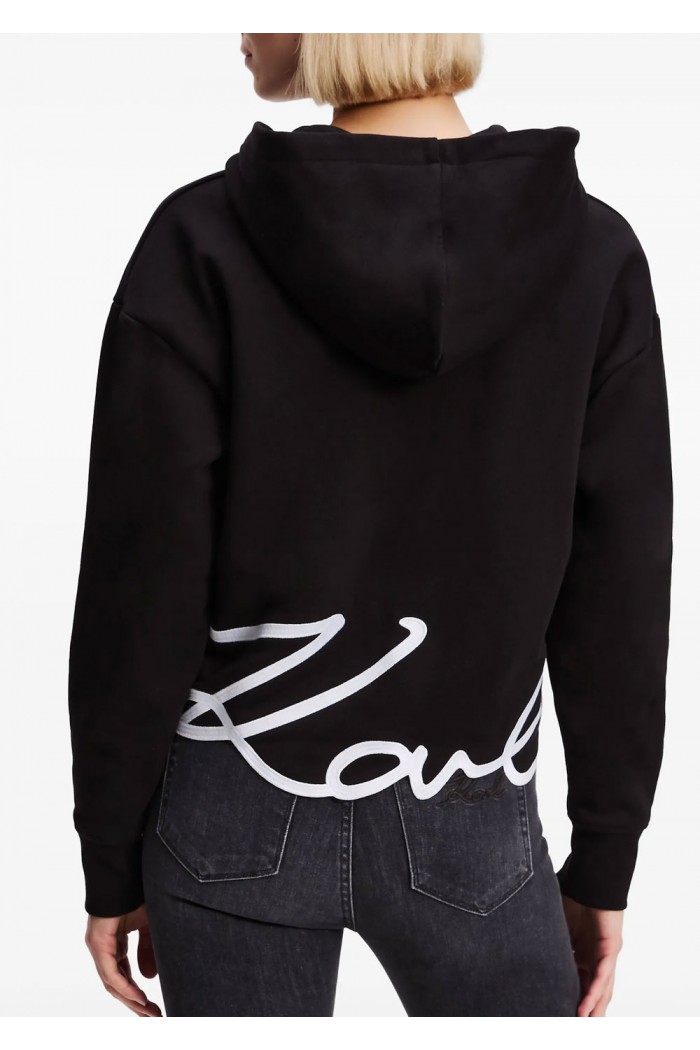 SIGNATURE ZIP-UP HOODIE