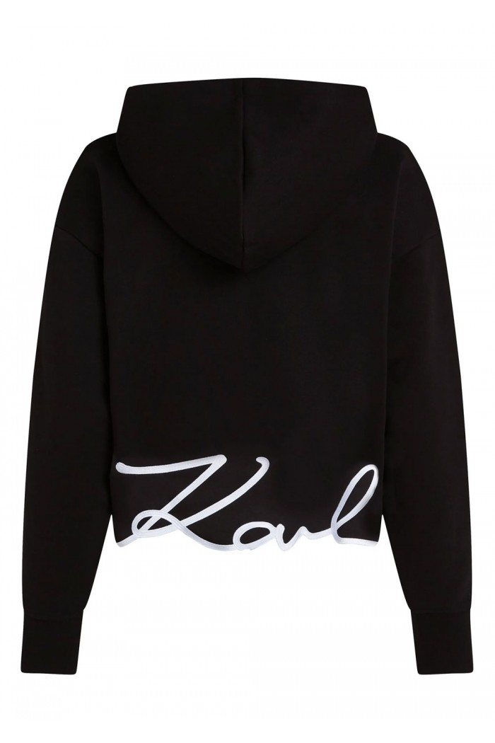 SIGNATURE ZIP-UP HOODIE