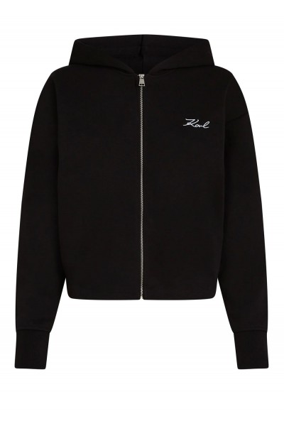 SIGNATURE ZIP-UP HOODIE