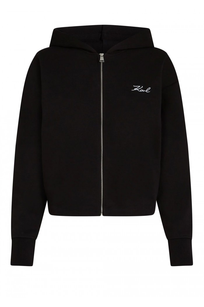 SIGNATURE ZIP-UP HOODIE