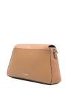Ikon suede cross body bag