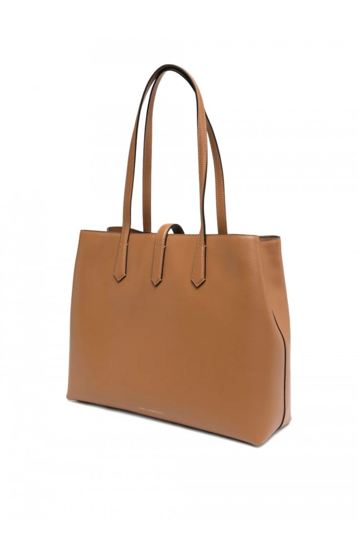 AUTOGRAPH PADLOCK MEDIUM TOTE BAG