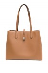 AUTOGRAPH PADLOCK MEDIUM TOTE BAG