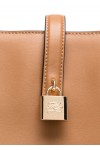 AUTOGRAPH PADLOCK MEDIUM TOTE BAG