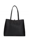 AUTOGRAPH PADLOCK MEDIUM TOTE BAG