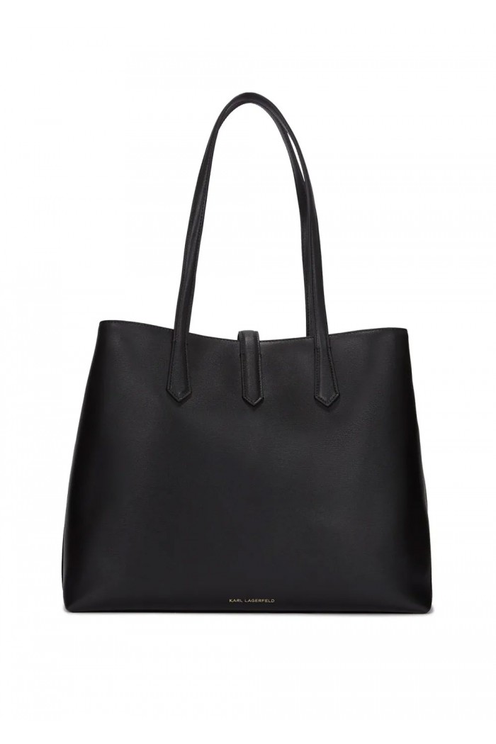 AUTOGRAPH PADLOCK MEDIUM TOTE BAG
