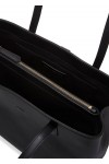 AUTOGRAPH PADLOCK MEDIUM TOTE BAG