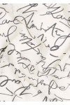 ESSENTIAL SCRIBBLE SCARF
