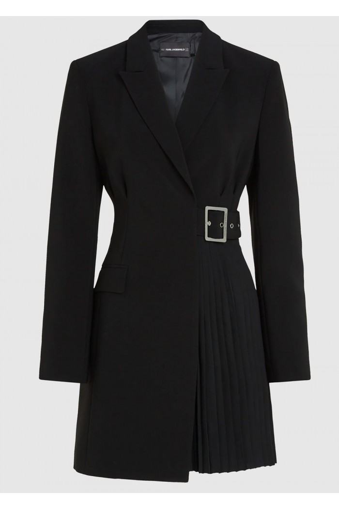 Tailored blazer dress