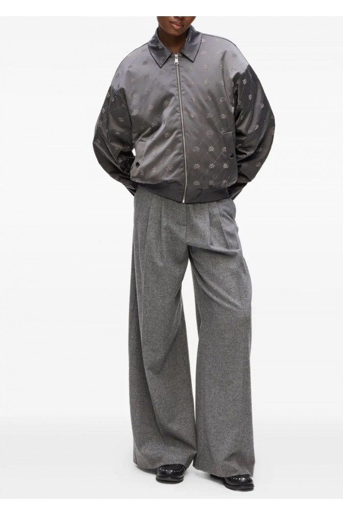 RHINESTONE BOMBER