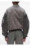 RHINESTONE BOMBER