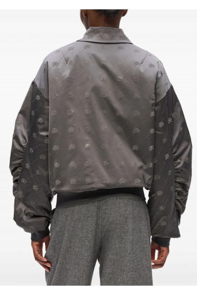 RHINESTONE BOMBER