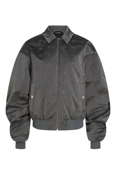 RHINESTONE BOMBER