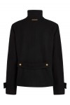 RETRO SHORT WOOL COAT